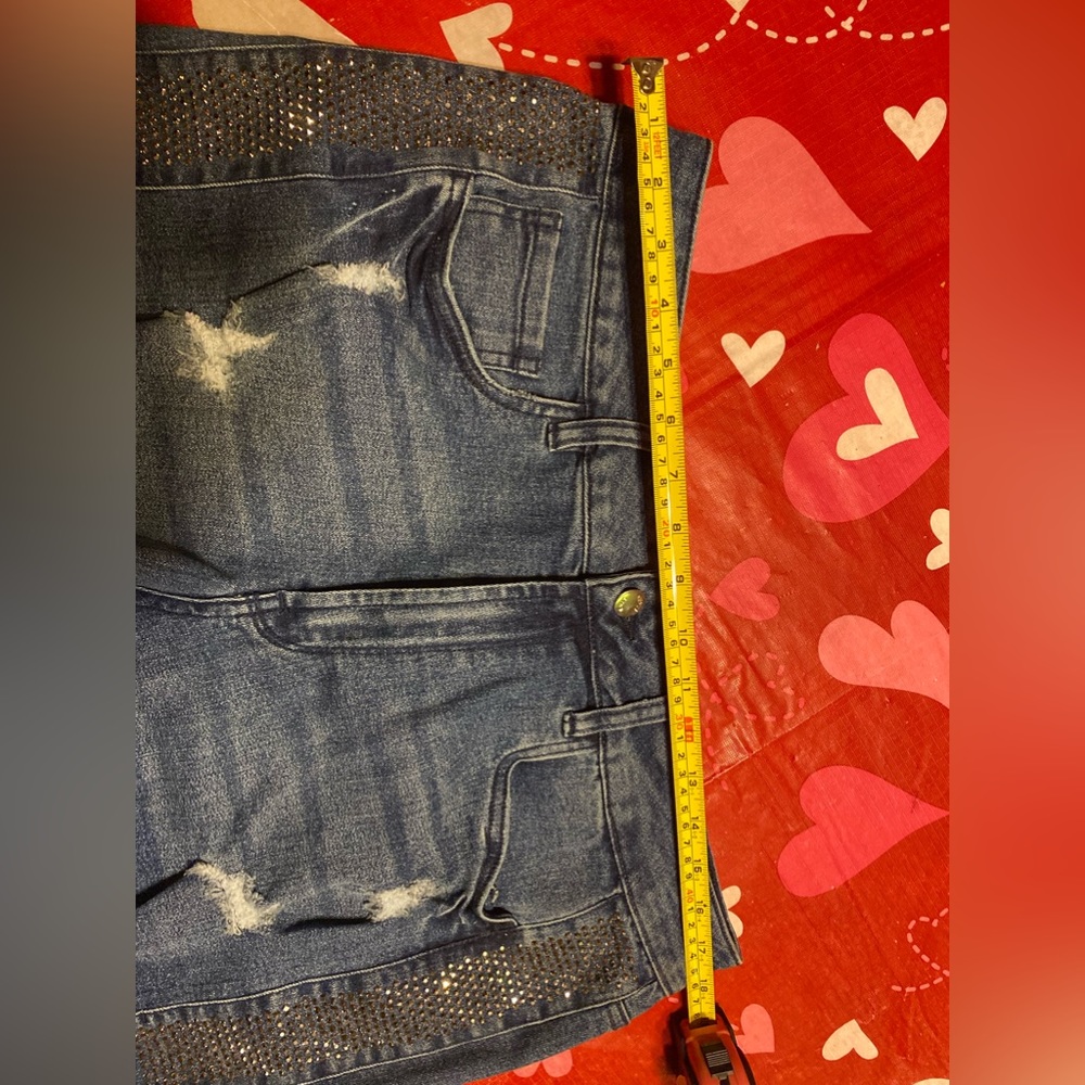 Fabulous new Venus shorts jean denim shorts jeans material - Picture 6 of 6